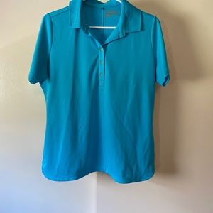Nike Ladies Golf Shirt size Large